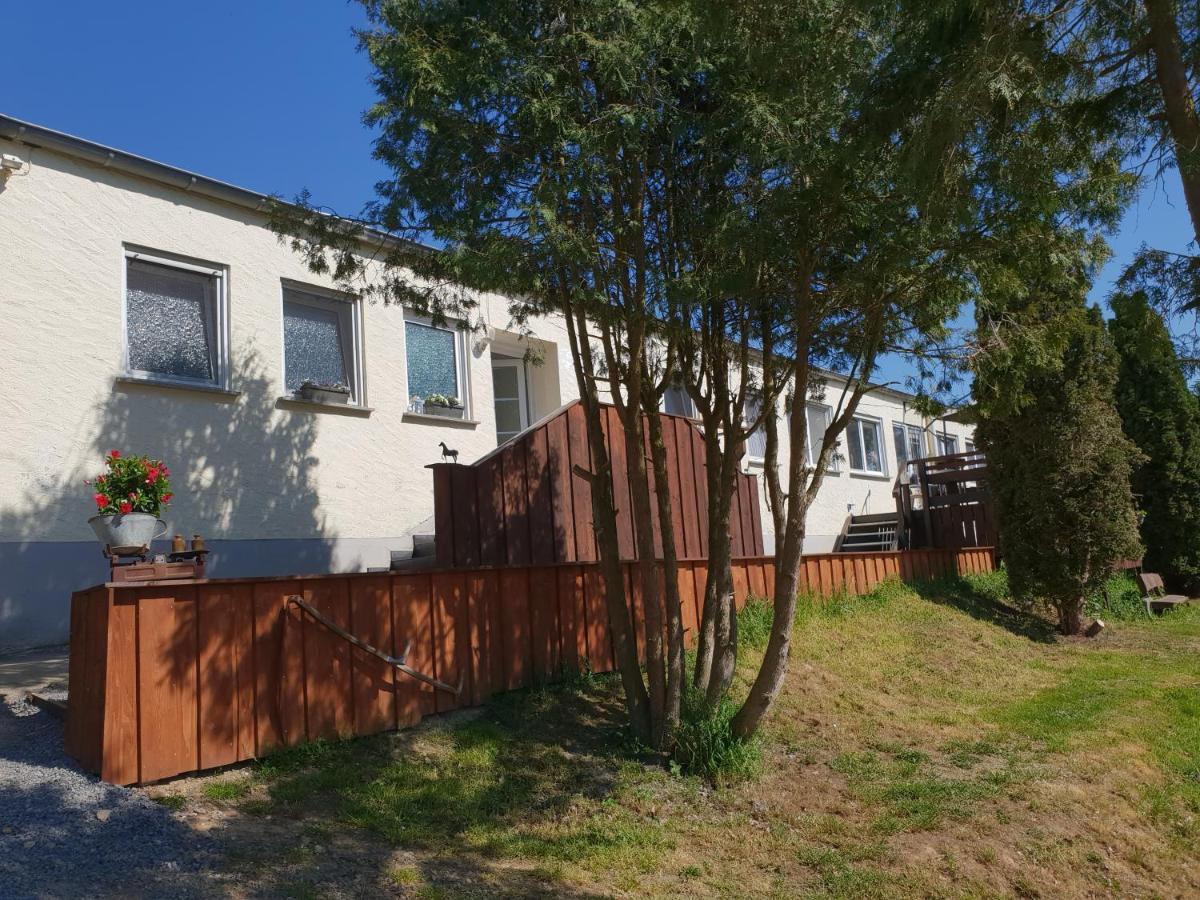 Moderne Ferienwohnung Black Beauty Auf Idyllischem Reiterhof Naehe Burg Eltz Munstermaifeld Exterior photo